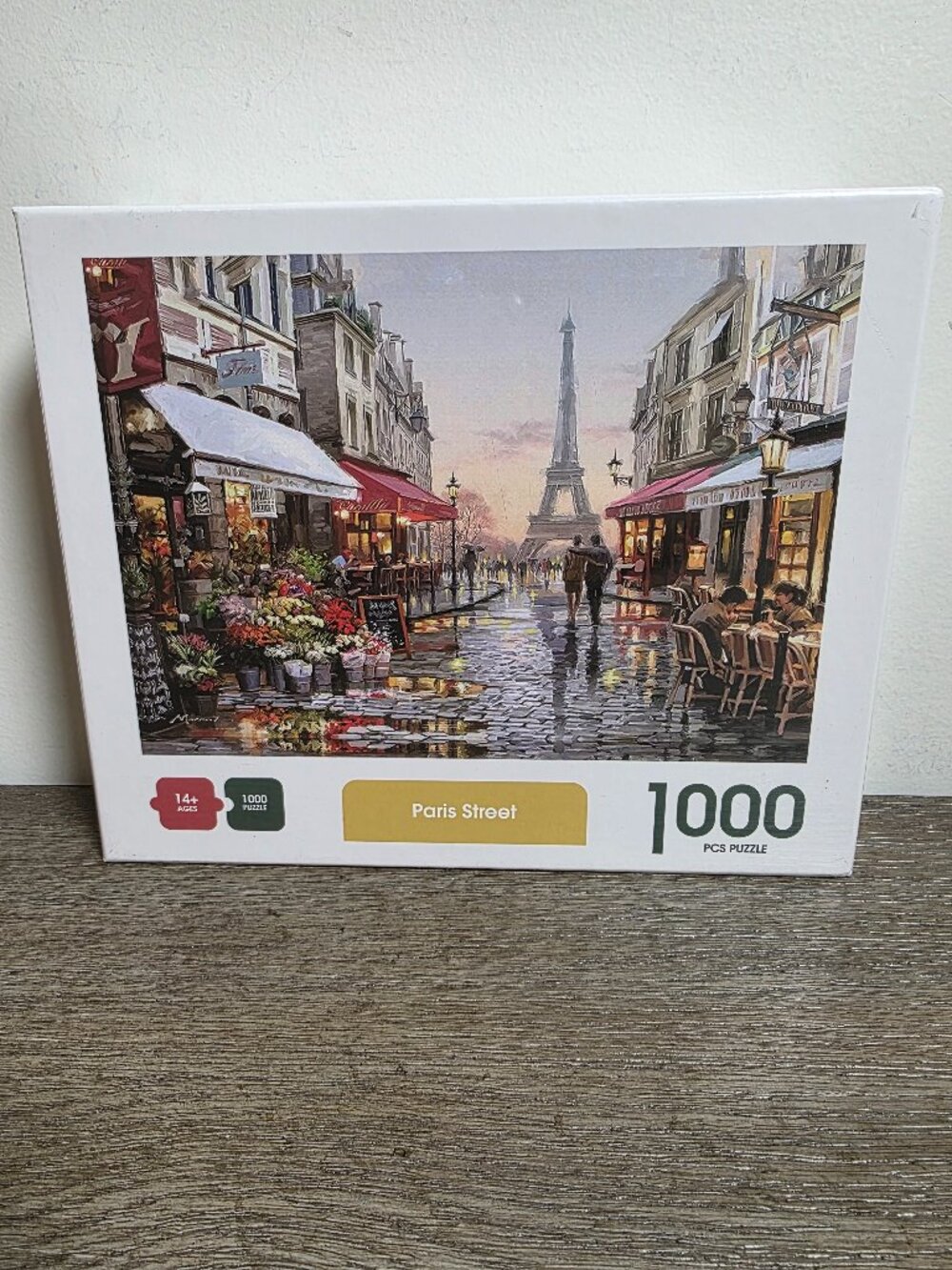 Paris Street - 1000 Piece Jigsaw Puzzle NEW and SEALED